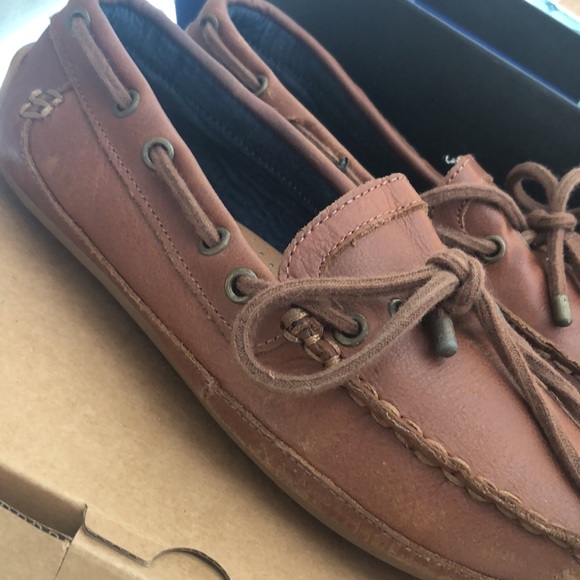 Vince Camuto Boys Loafer Shoes Size 2 - Picture 3 of 4